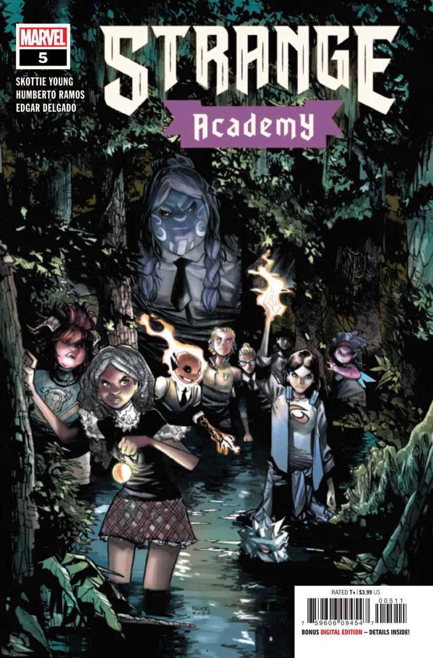 Strange Academy #5 Marvel Comics (2020)