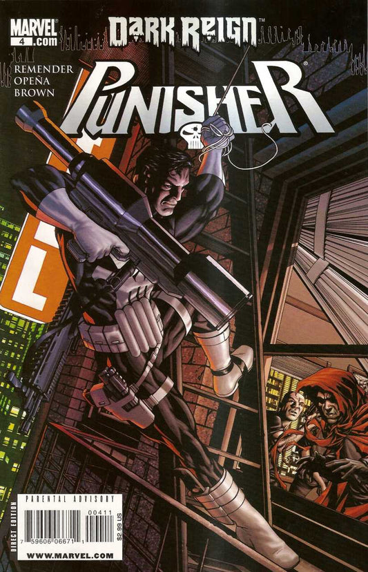 Punisher #4 Marvel Comics (2009)