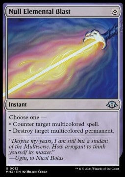 Modern Horizons 3 0012 Null Elemental Blast