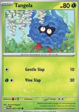 Twilight Masquerade 001/167 Tangela