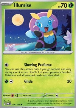 Twilight Masquerade 010/167 Illumise