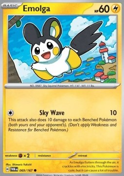 Twilight Masquerade 069/167 Emolga