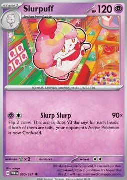 Twilight Masquerade 090/167 Slurpuff