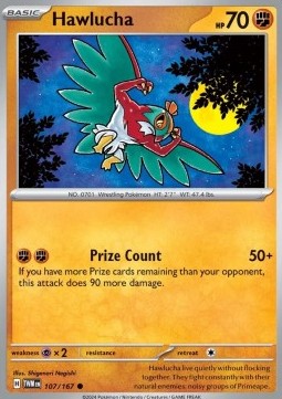 Twilight Masquerade 107/167 Hawlucha