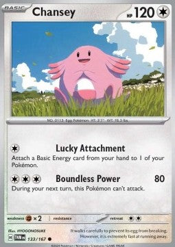 Twilight Masquerade 133/167 Chansey