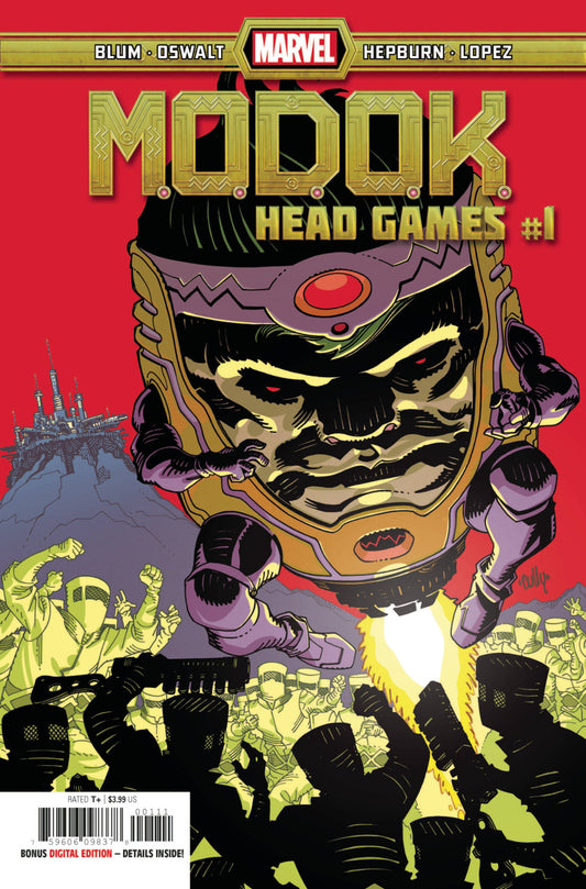 M.O.D.O.K. Head Games #1 Marvel Comics (2021)