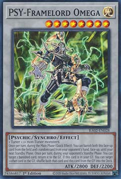 PSY Framelord Omega (Super Rare)(RA02-EN028)