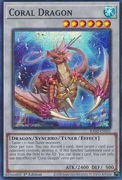 Coral Dragon (Super Rare)(RA02-EN031)