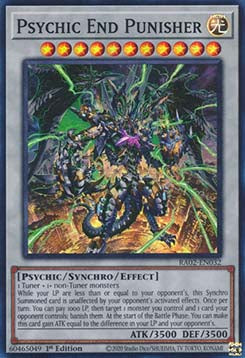 Psychic End Punisher (Super Rare)(RA02-EN032)