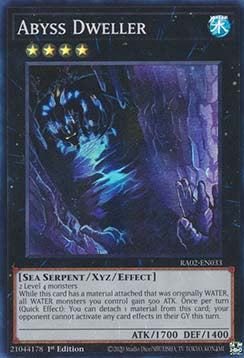 Abyss Dweller (Super Rare)(RA02-EN033)