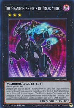 The Phantom Knights of Break Sword (Super Rare)(RA02-EN035)