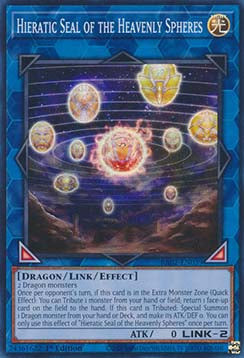 Hieratic Seal of the Heavenly Spheres (Super Rare)(RA02-EN039)