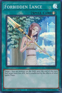 Forbidden Lance (Super Rare)(RA01-EN058)