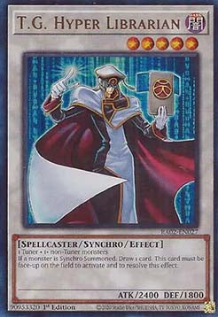 T.G. Hyper Librarian (Ultra Rare)(RA02-EN027)