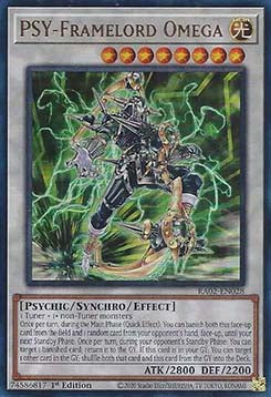 PSY Framelord Omega (Ultra Rare)(RA02-EN028)