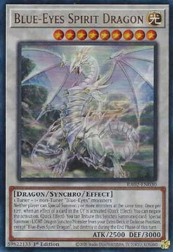 Blue-Eyes Spirit Dragon (Ultra Rare)(RA02-EN030)