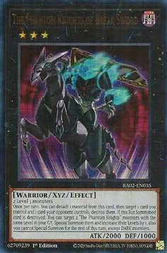 The Phantom Knights of Break Sword (Ultra Rare)(RA02-EN035)