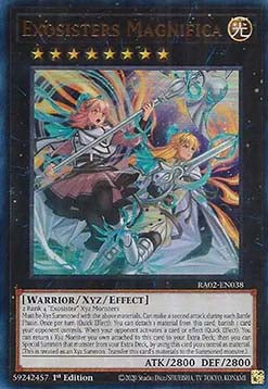 Exosister Magnifica (Ultra Rare)(RA02-EN038)