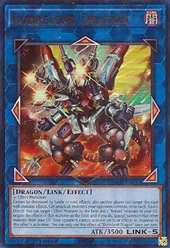 Borrelend Dragon (Ultra Rare)(RA02-EN043)