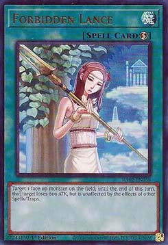 Forbidden Lance (Ultra Rare)(RA01-EN058)