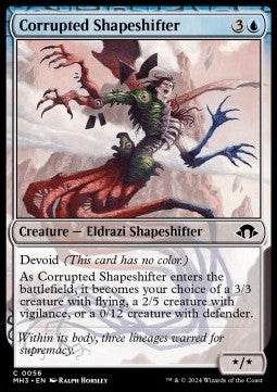 Modern Horizons 3 0056 Corrupted Shapeshifter