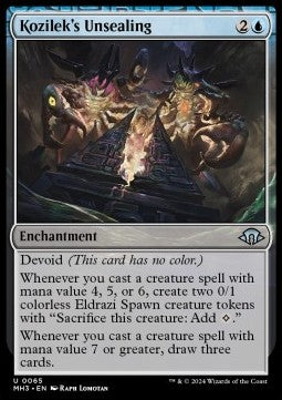 Modern Horizons 3 0065 Kozilek's Unsealing