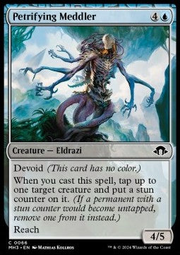 Modern Horizons 3 0066 Petrifying Meddler