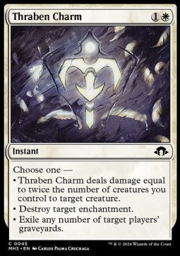 Modern Horizons 3 0045 Thraben Charm