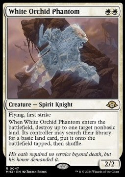 Modern Horizons 3 0047 White Orchid Phantom