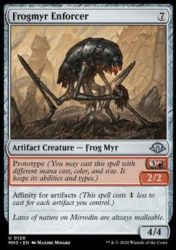 Modern Horizons 3 0120 Frogmyr Enforcer