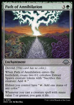 Modern Horizons 3 0165 Path of Annihilation (Foil)