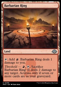 Modern Horizons 3 0299 Barbarian Ring