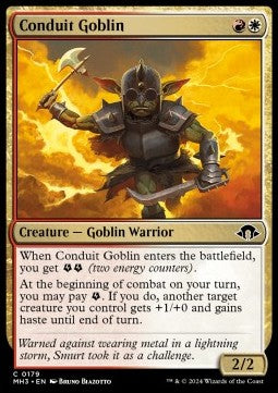 Modern Horizons 3 0179 Conduit Goblin