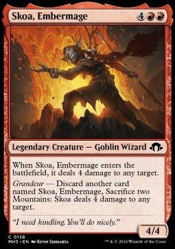 Modern Horizons 3 0138 Skoa, Embermage (Foil)