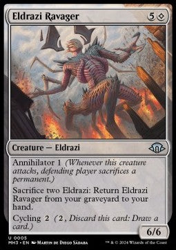 Modern Horizons 3 0005 Eldrazi Ravager