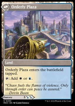 Modern Horizons 3 0260 Suppression Ray//Orderly Plaza