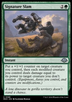 Modern Horizons 3 0168 Signature Slam