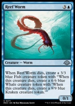 Modern Horizons 3 0271 Reef Worm