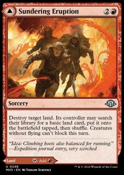 Modern Horizons 3 0248 Sundering Eruption/Volcanic Fissure