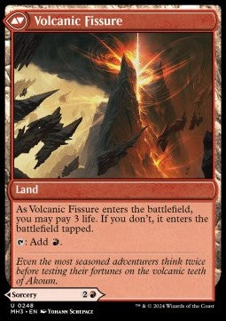 Modern Horizons 3 0248 Sundering Eruption/Volcanic Fissure