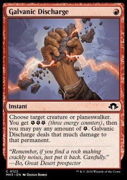 Modern Horizons 3 0122 Galvanic Discharge