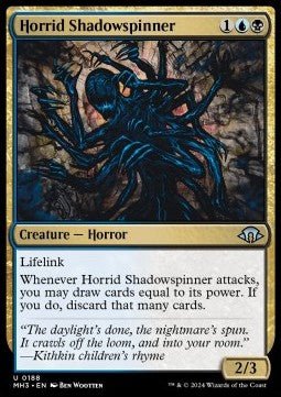 Modern Horizons 3 0188 Horrid Shadowspinner (Foil)