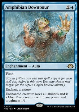 Modern Horizons 3 0051 Amphibian Downpour