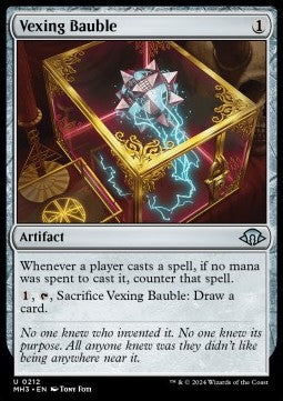 Modern Horizons 3 0212 Vexing Bauble