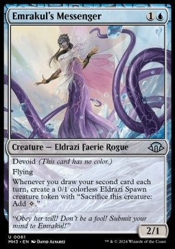 Modern Horizons 3 0061 Emrakul's Messenger (Foil)