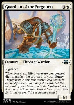 Modern Horizons 3 0028 Guardian of the Forgotten