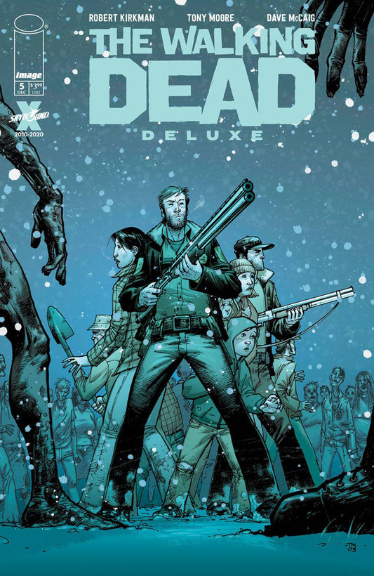 The Walking Dead Deluxe #5 Image Comics (2020)