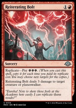 Modern Horizons 3 0134 Reiterating Bolt