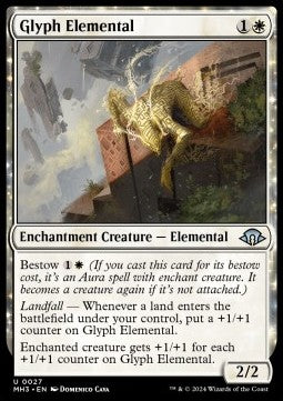 Modern Horizons 3 0027 Glyph Elemental