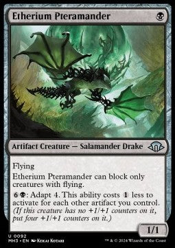 Modern Horizons 3 0092 Etherium Pteramander